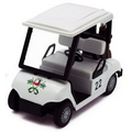 Golf Cart Metal Replica